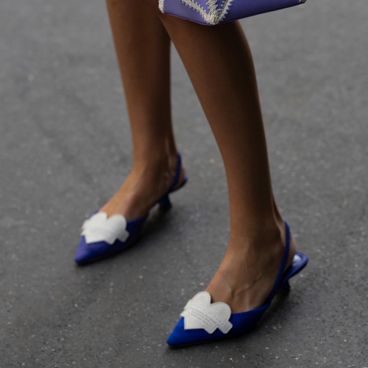 Los slingback son los zapatos más llevados de la primavera.