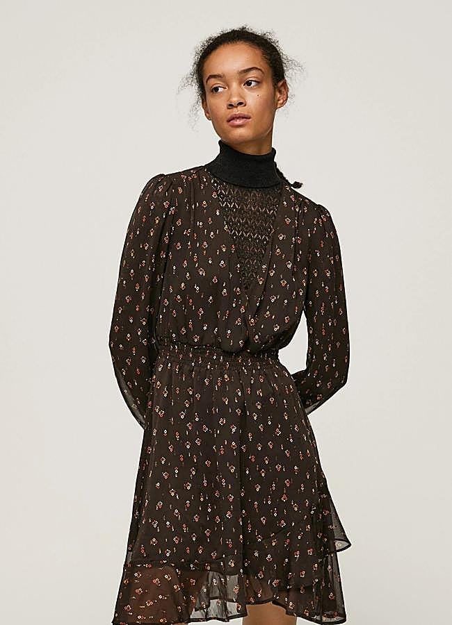 Imagen - Vestido marrón de Pepe Jeans, 55,95 euros.
