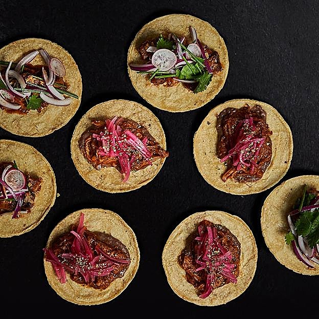 Los tacos de Roberto Ruiz para Desfase México, el restaurante de delivery que tienes que probar en Madrid.