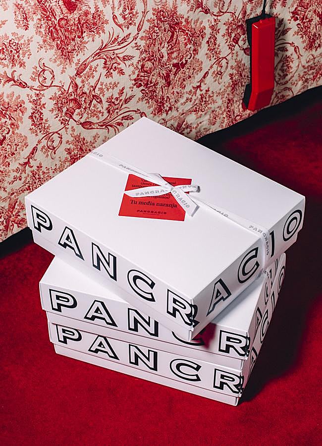 Imagen - Una de las cajas de regalo por San Valentín de Pancracio. / DR