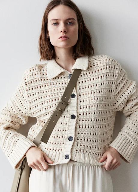 Imagen - Chaqueta calada de H&M (39,99 euros)