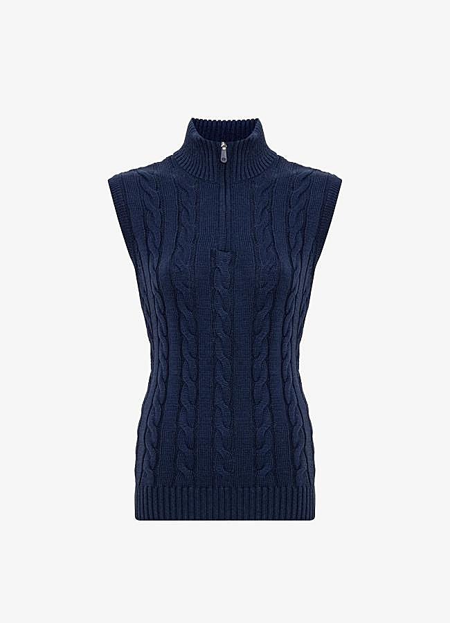 Imagen - Jersey de cuello alto sin mangas de Felix Hardy, 39,95 euros