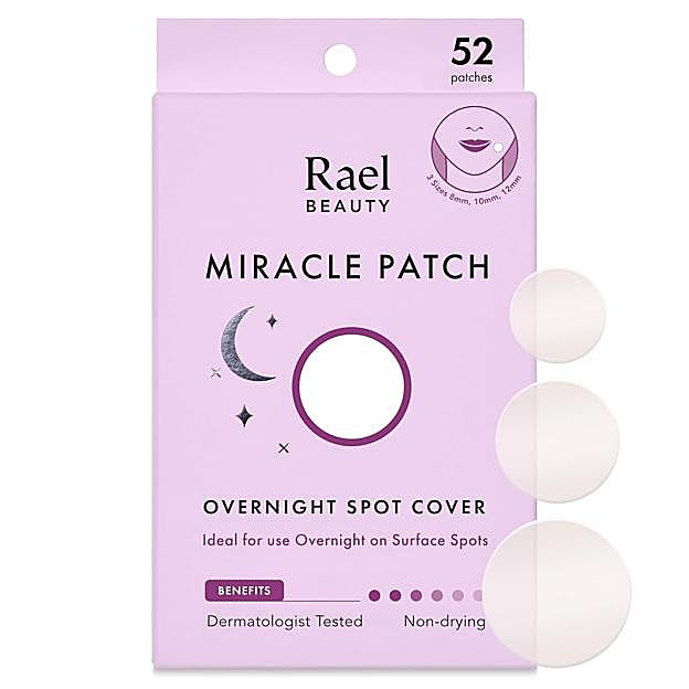 Parches antiacné de Rael Beauty