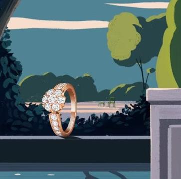 Imagen secundaria 1 - Joyas de Cartier. Van Cleef&Arpels y Chaumet.