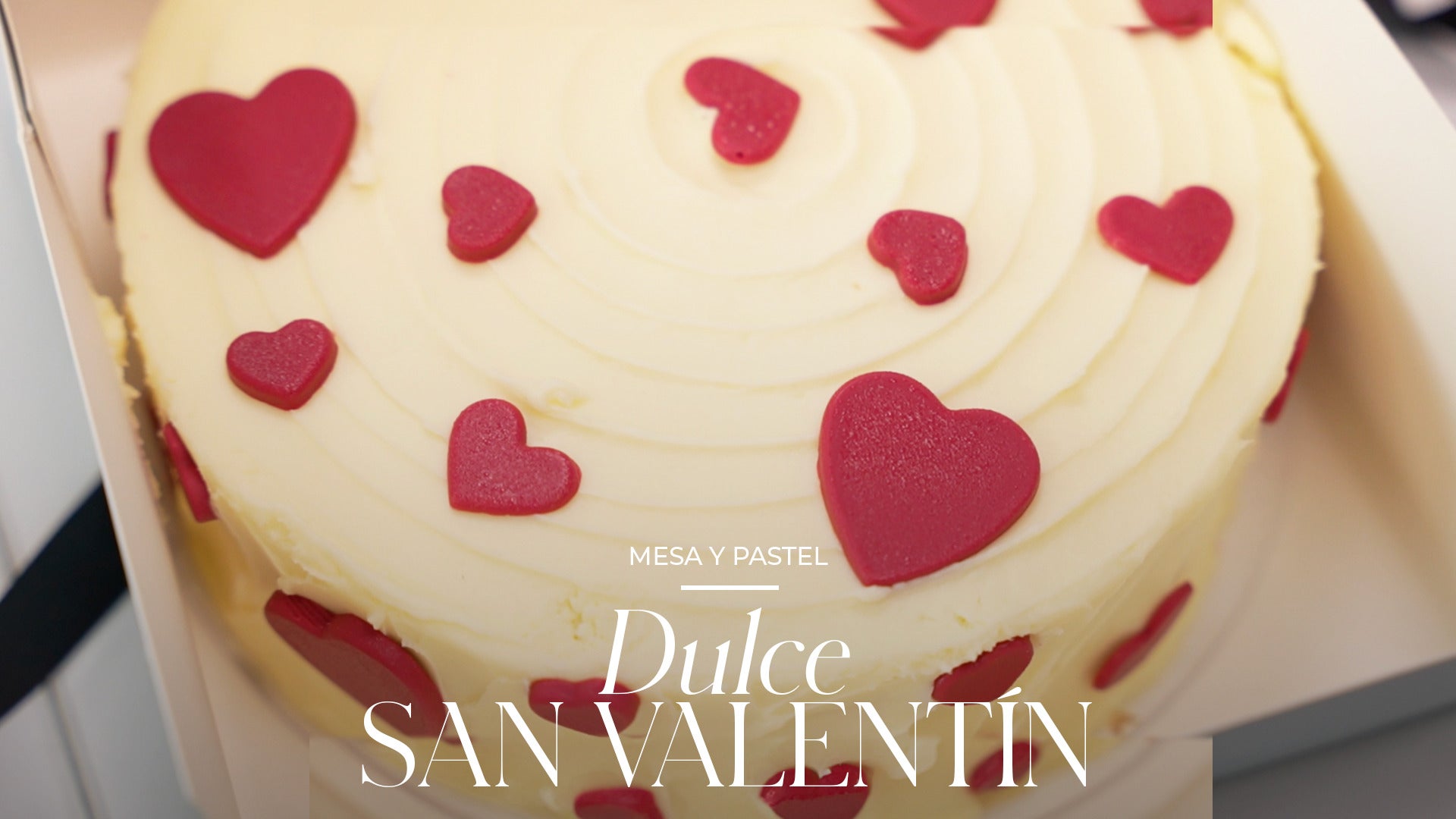 Las propuestas más golosas para un San Valentín dulce