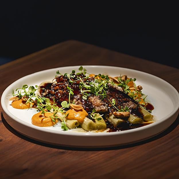 Calçots sin mancharse las manos: el restaurante que reinventa la verdura de temporada con dos deliciosos platos que te conquistarán