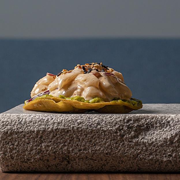 El tartar de vieira y bogavante de Barra Alta, un bocado supremo,