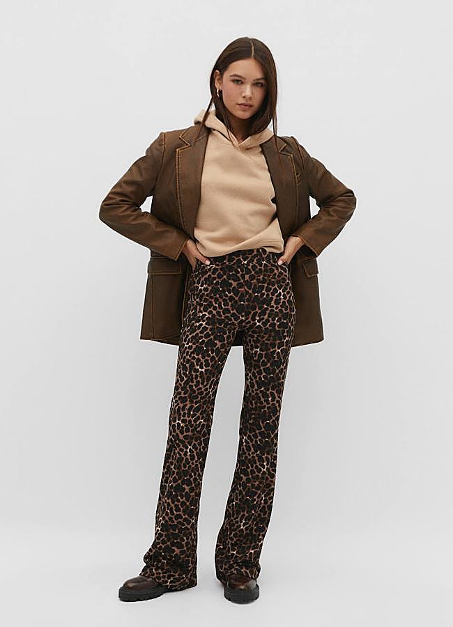 Imagen - Pantalones animal print tipo leggings