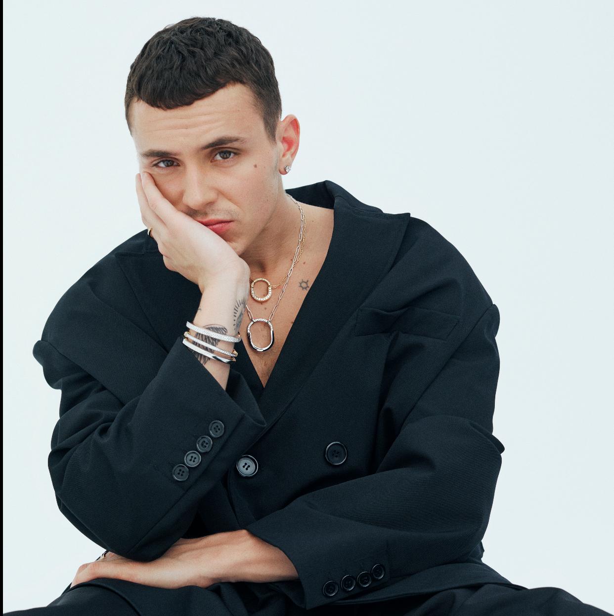 Arón Piper, nuevo embajador de la firma de joyería Tiffany & Co., en España.