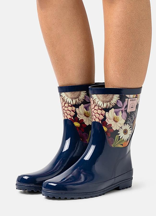 Imagen - Botines estampados de Aigle, 42,50 euros.