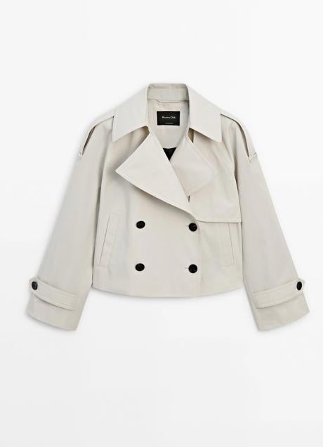 Imagen - Chaqueta corta de Massimo Dutti (99,99 euros)