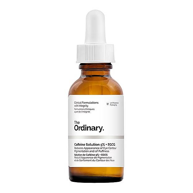 Contorno de ojos The Ordinary Caffeine Solution 5% + EGCG