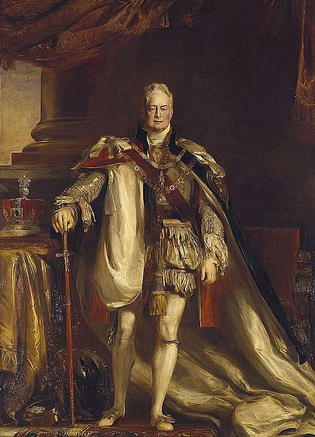 Imagen - Retrato de coronación de Guillermo IV. /ROYAL COLLECTION TRUST