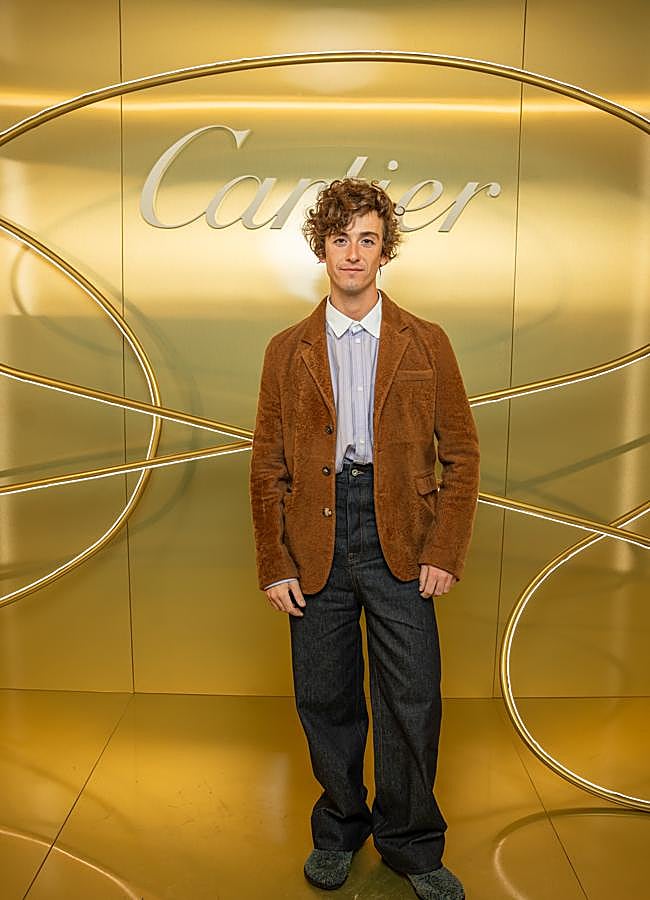 Imagen - Guitarrica de la Fuente en el evento de Cartier.