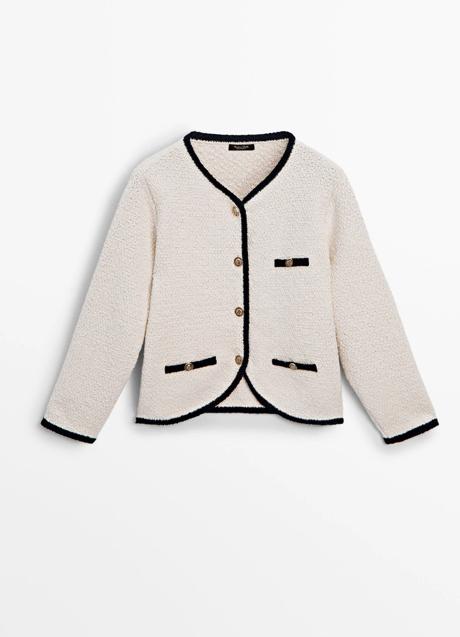 Imagen - Chaqueta bicolor de Massimo Dutti (89,99 euros)