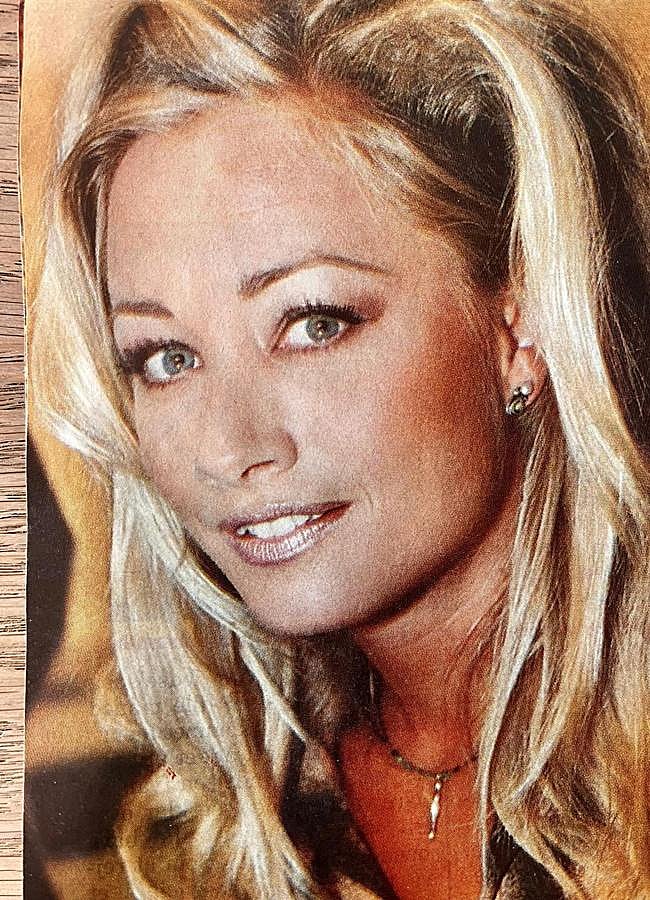 Imagen - María Montell, en una fotografía con 30 años. INSTAGRAM 