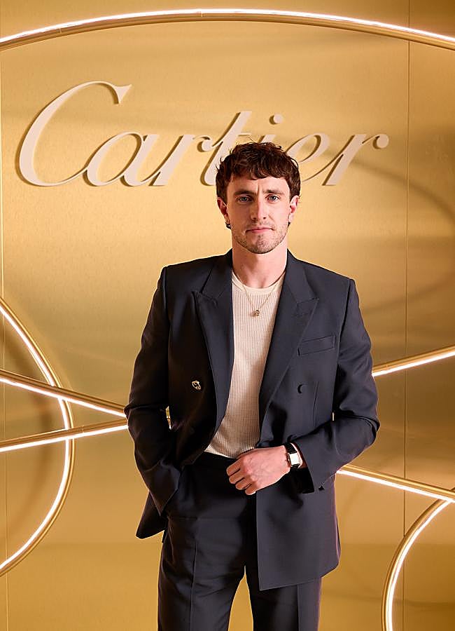 Imagen - Paul Mescal con joyas de Cartier.