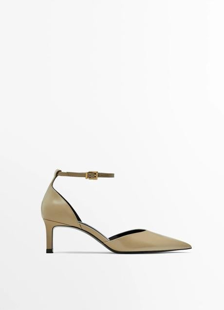 Imagen - Zapatos de tacón de Massimo Dutti (79,99 euros)