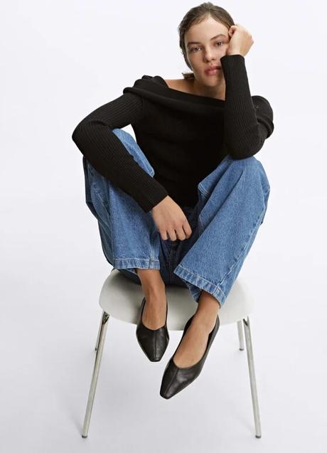 Imagen - Bailarinas negras de Parfois (39,99 euros)