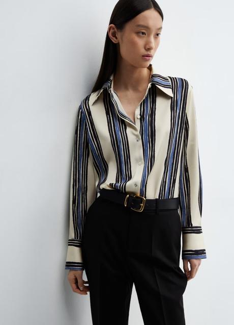 Imagen - Camisa de rayas de Mango (25,99 euros)