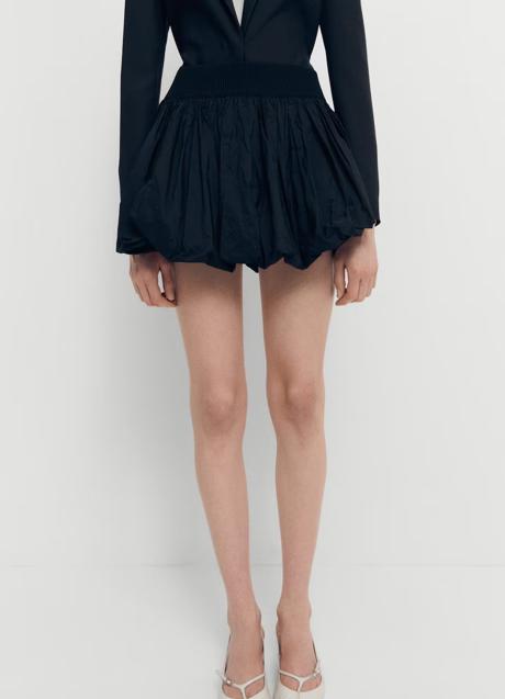 Imagen - Minifalda abullonada de Mango (59,99 euros)