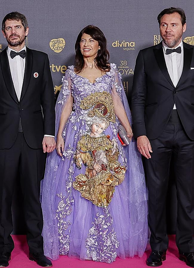 Imagen - El vestido de Ana Redondo en los Goya. / GTRES