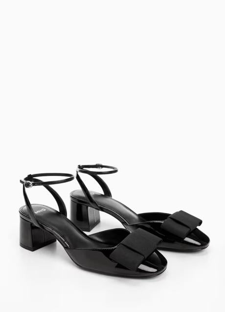 Imagen - Zapatos negros de Mango (49,99 euros)