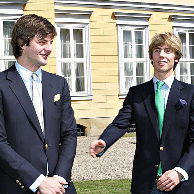 Las vidas paralelas de los discretos hijos de Ernesto de Hannover: Ernst August y Christian van a ser padres a la vez