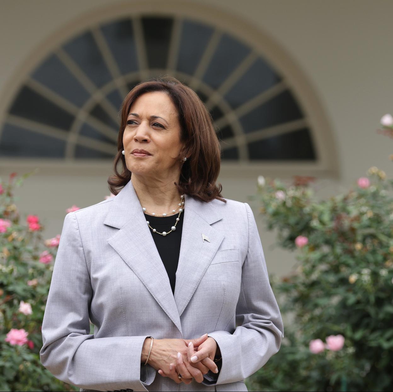 Kamala Harris, vicepresidenta de Estados Unidos. 