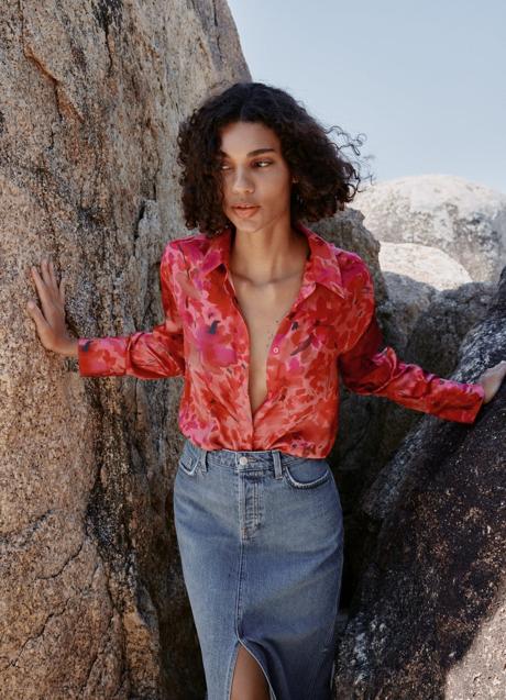 Imagen - Camisa estampada de Zara (27,99 euros)