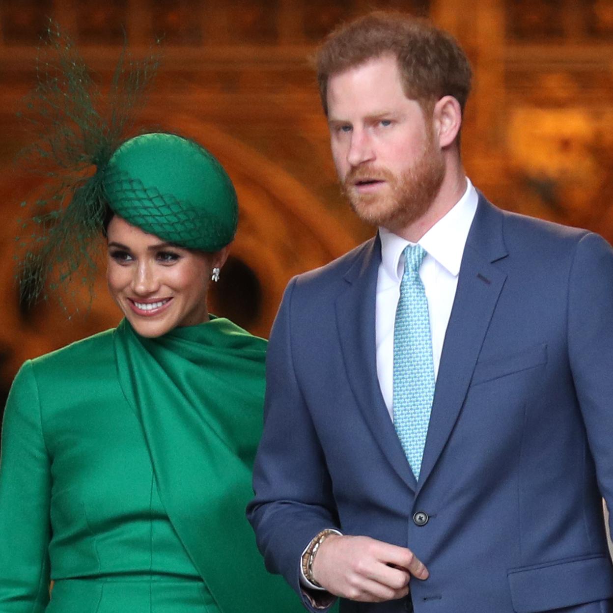 Harry y Meghan siguen con su vida (y su pequeña lucha de poder) desde Los Ángeles. 