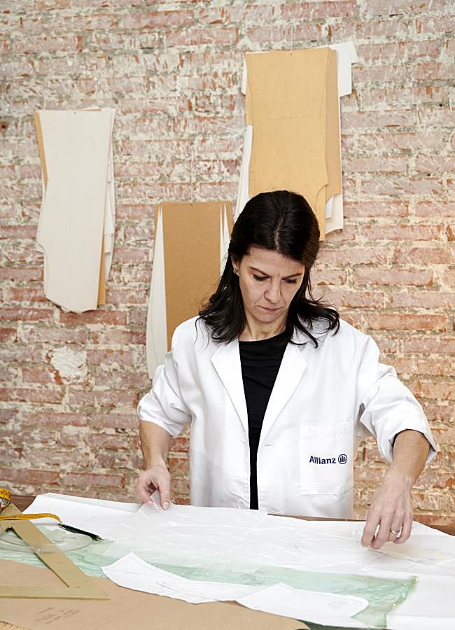 Imagen - La patronista Ilaria Franceschini.