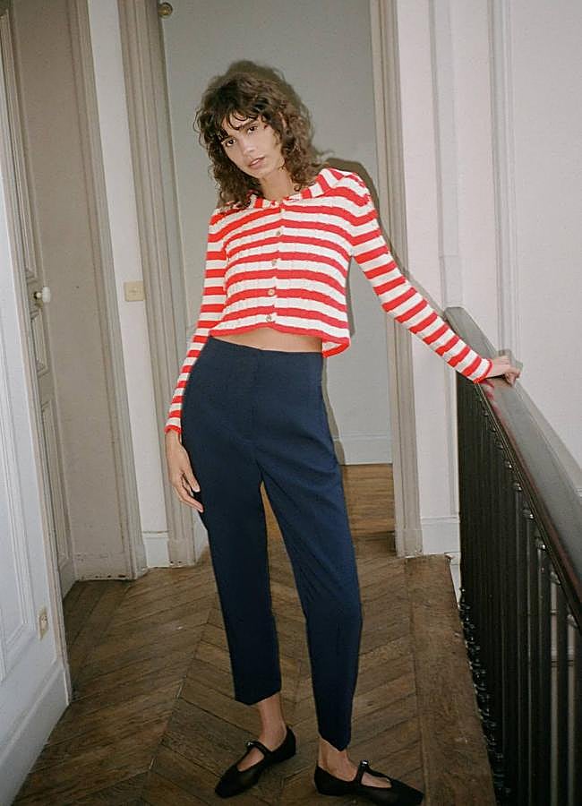 Imagen - Pantalones pitillo con tiro alto