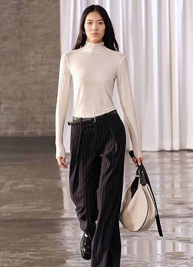 Imagen - Pantalones de traje con raya diplomática