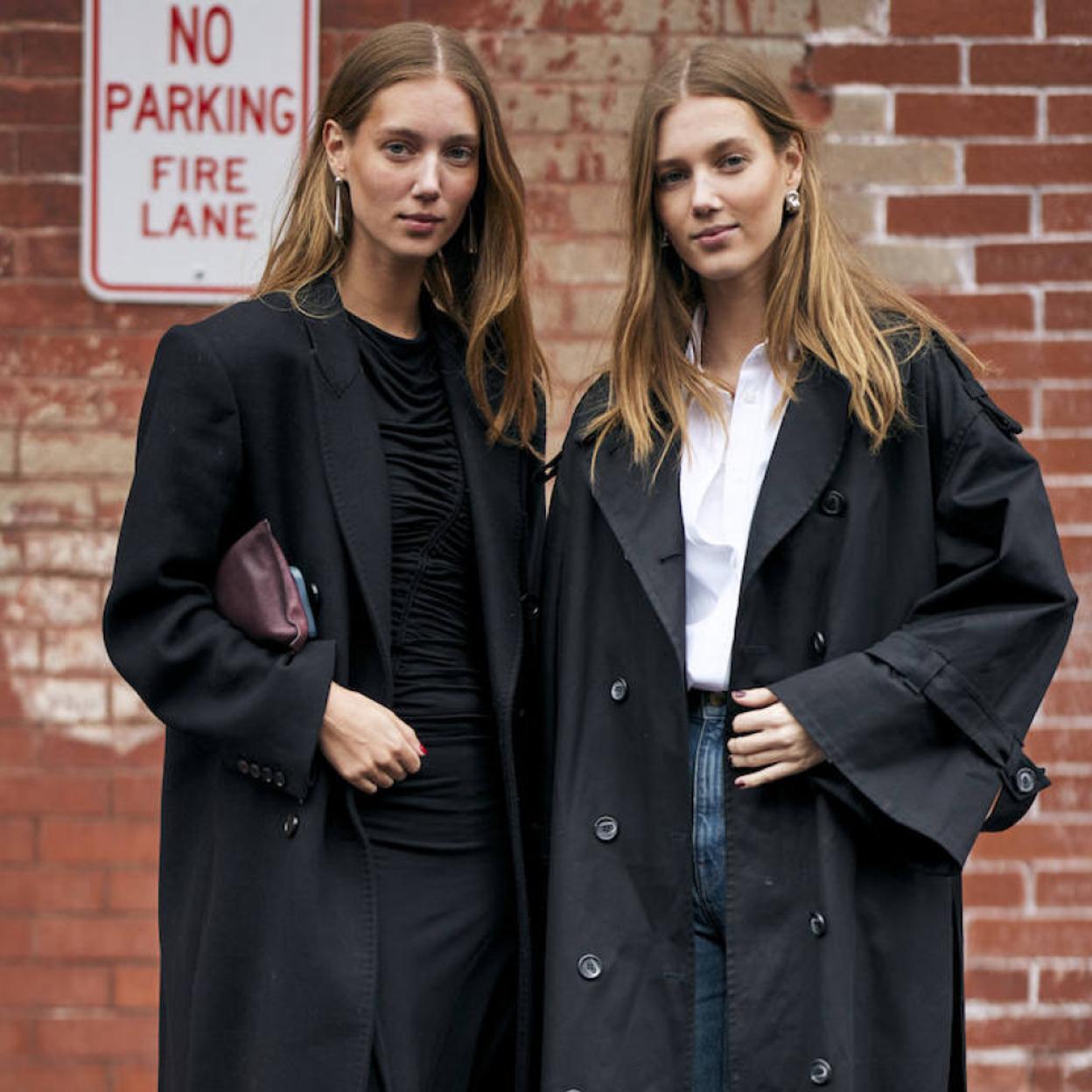 Influencers con pelo de aspecto saludable