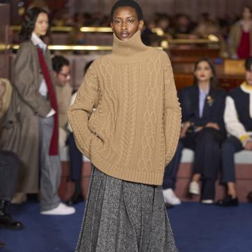 Imagen secundaria 1 - Looks de Tommy Hilfiger en la NYFW.