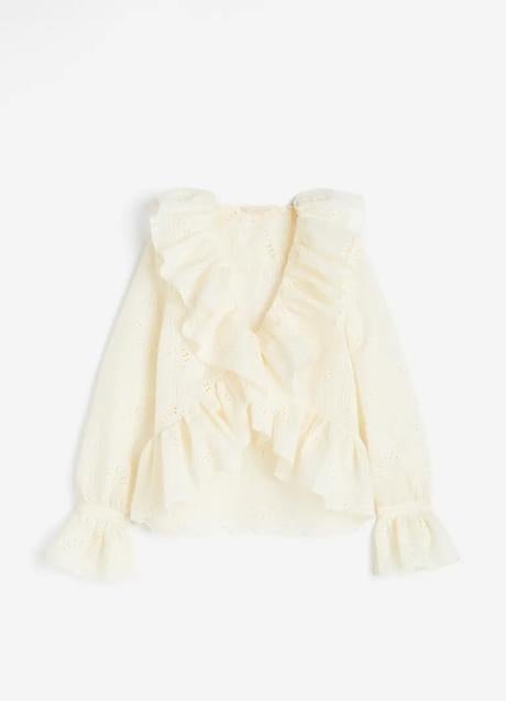 Imagen - Blusa con volantes de H&M (59,99 euros)