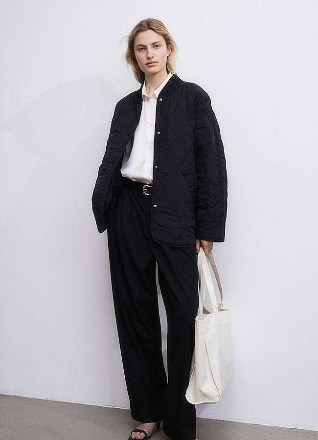 Imagen - Bomber en tejido acolchado