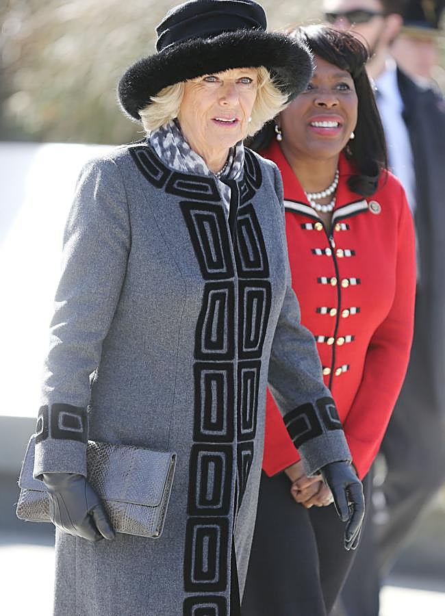 Imagen - La reina Camilla se ha convertido en un icono de estilo para la Generación Z. GTRES