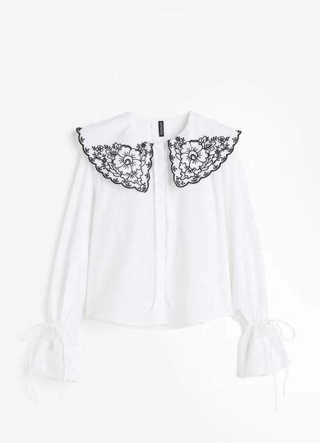 Imagen - Camisa con bordados de H&M (59,99 euros)