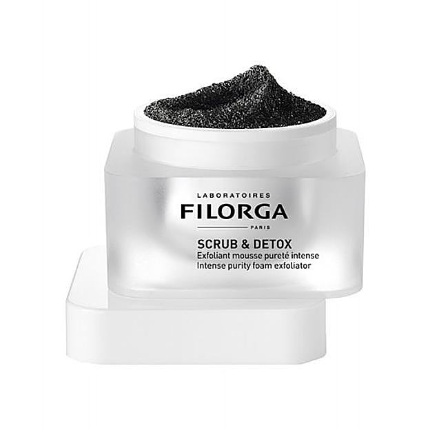Exfoliador con carbón activo de Filorga