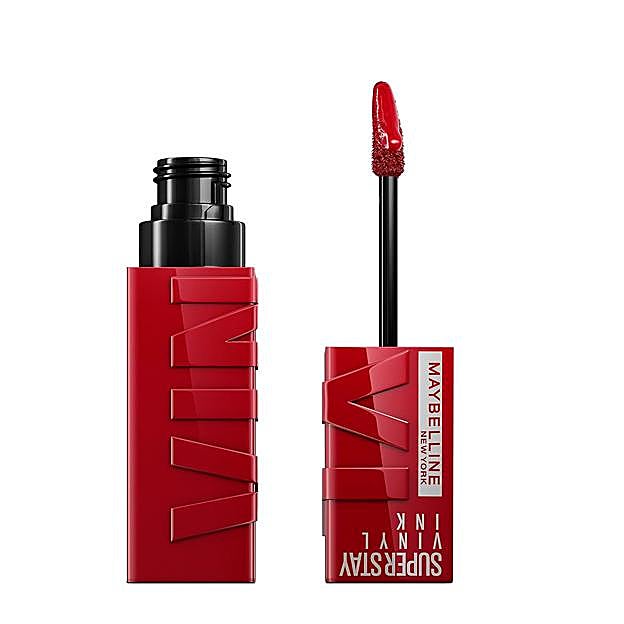 Pintalabios líquido de Maybelline New York.