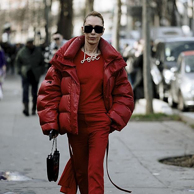 He estado en Londres una semana y este es el abrigo que usan todas cuando hace frío 