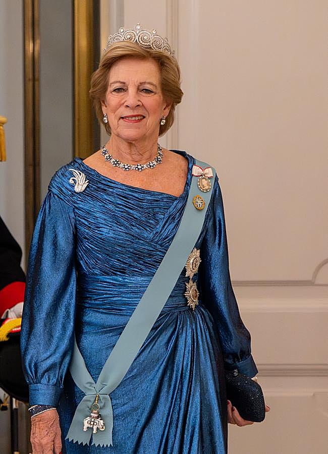 Imagen - Ana María de Grecia en una imagen reciente. / GTRES