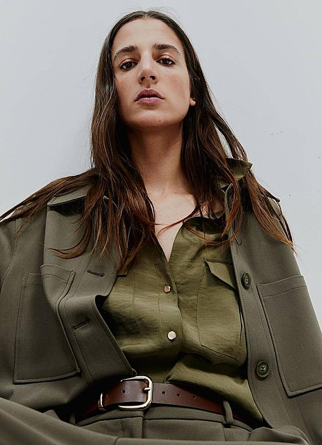 Imagen - Camisa estilo cargo