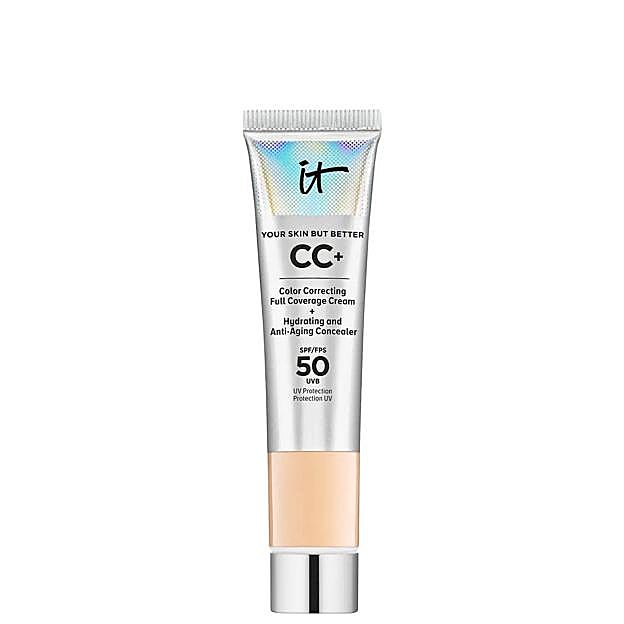 Your Skin But Better CC+ Cream with SPF50 de It Cosmetics. Precio: 17,45 euros
