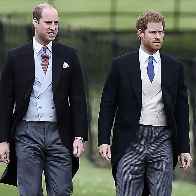 El príncipe de Gales y el duque de Susexx eran rivales ya de niños, desvela el libro 'My Mother and I', de la periodista británica Ingrid Seward. 