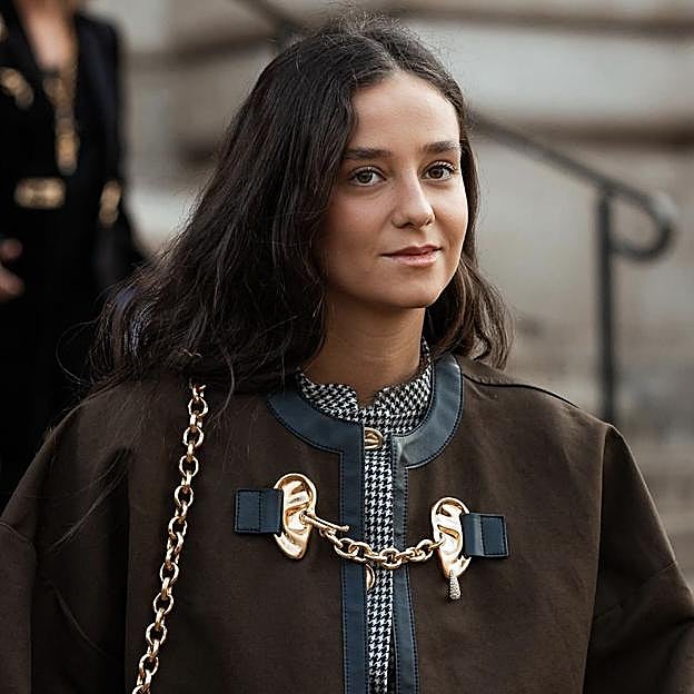 Victoria Federica, en el último desfile de Dior.