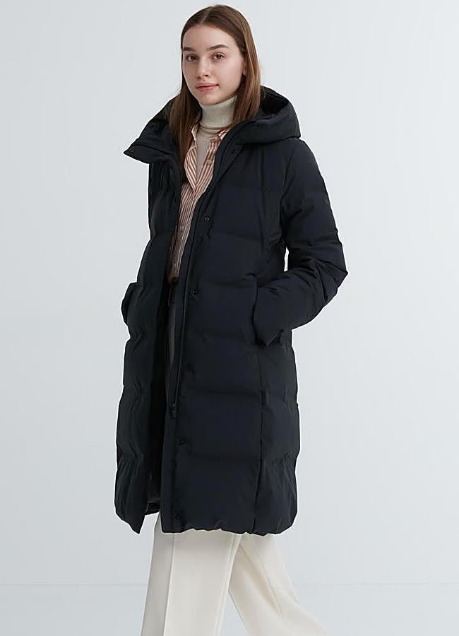 Imagen - Uniqlo Seamless Down Long Coat, 149,99 euros.