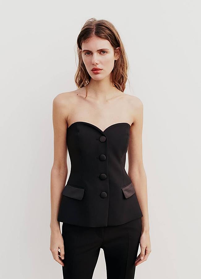 Imagen - Top bustier tailoring